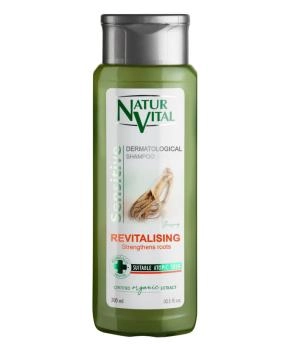 Natur Vital Шампунь для волос восстанавливающий Женьшень, 300мл