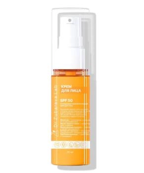 Dr. Zubareva Солнцезащитный питательный крем для лица SPF 50, 50мл