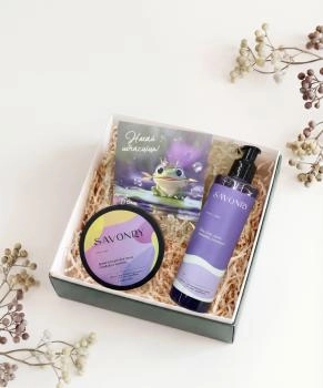 SAVONRY Набор Десерт для кожи (SAVONRY)