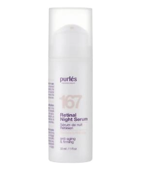 Purles 167 Ночная сыворотка для лица, шеи и декольте Retinal Night Serum, 301шт