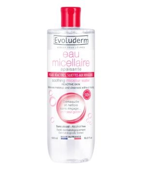 Evoluderm Мицеллярная вода для сверхчувствительной кожи, 500мл