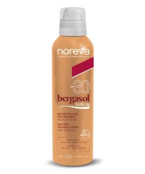 Noreva Лосьон-мист солнцезащитный SPF30 Bergasol Sublim, 150