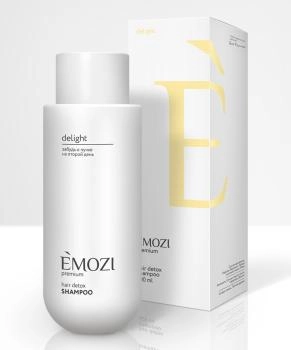 Emozi EMOZI Шампунь для волос склонных к жирности волос Delight, 400 мл, 400