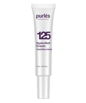 Purles 125 Миниатюра Мягкий увлажняющий крем для лица, 15мл