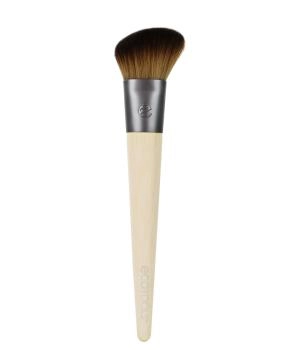 EcoTools Кисть для тональной основы скошенная Skin Perfecting, 1шт