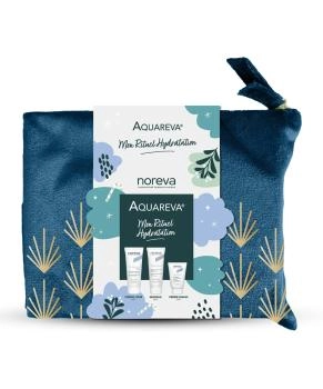 Noreva Набор питательный увлажняющий для сухой кожи Aquareva (Увл. крем д/лица 24 ч, 40 мл, Увл. маска 50 мл, Вос.крем д/рук 24ч 50мл), 140мл