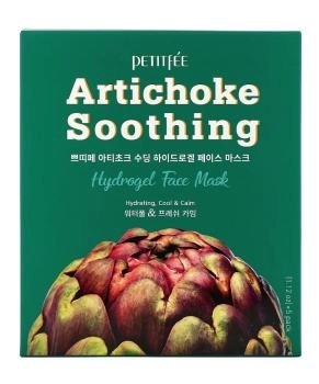 PETITFEE Гидрогелевая маска для лица "Артишок"