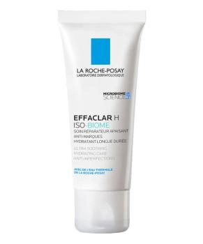 La Roche-Posay Крем-гель для лица очищающий успокаивающий против несовершенств Н Iso-Biome, 40мл