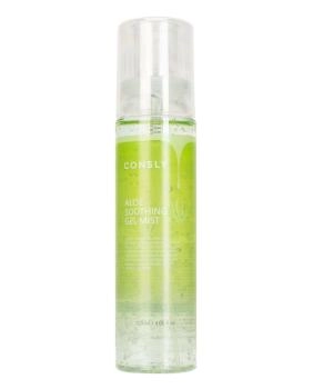 Consly Успокаивающий гель-мист для лица с экстрактом алоэ вера, 120мл