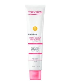 Topicrem Крем для лица дневной с защитным фактором SPF50 HYDRA+, 40мл
