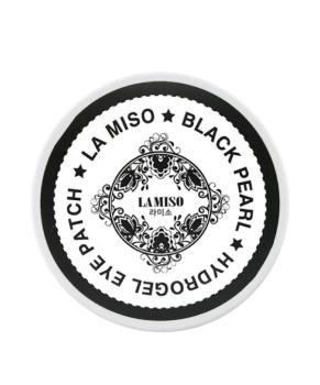 LA MISO Гидрогелевая маска (патчи) для кожи вокруг глаз с черным жемчугом, 60шт