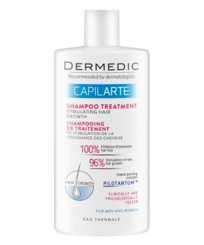 Dermedic Шампунь стимулирующий рост волос CAPILARTE, 300мл