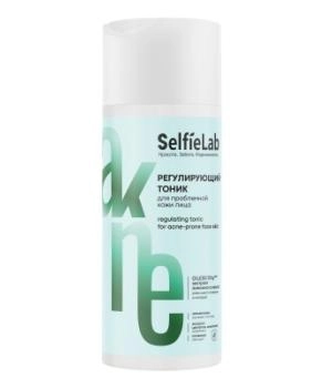 Selfielab Регулирующий тоник для проблемной кожи лица Akne, 150