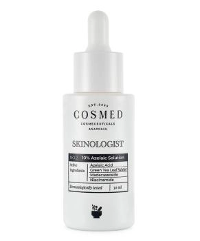 Cosmed Сыворотка осветляющая увлажняющая с 10% азелаиновой кислотой, 30мл