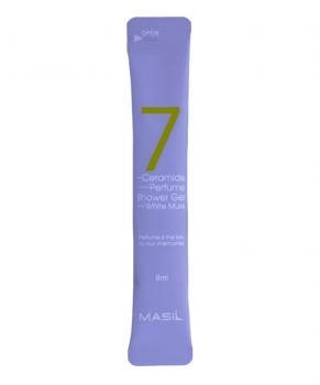 Masil Гель для душа 7 Ceramide Perfume Shower Gel (White Musk), 8мл