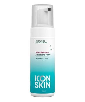 Icon skin Пенка очищающая Ideal Balance / Ideal Balance Cleansing Foam, 175мл