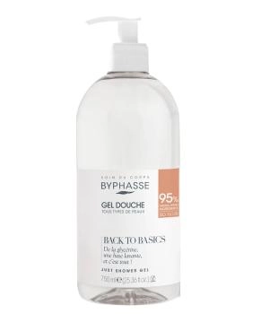 BYPHASSE Гель для душа для всех типов кожи BACK TO BASICS, 750мл