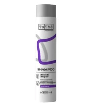 Tashe Шампунь "Blonde Repair"для устранения желтизны и смягчение волос, 300мл