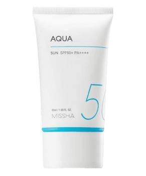 MISSHA Средство солнцезащитное для лица MISSHA All Around Safe Block Aqua Sun, 50мл