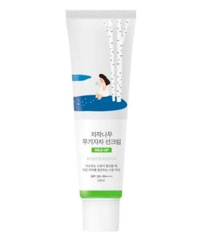 Round Lab Увлажняющее солнцезащитное средство для чувствительной кожи BIRCH JUICE MILD-UP SUNSCREEN, 50мл