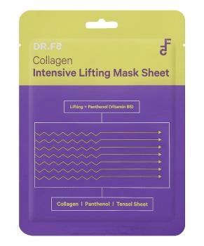 DR.F5 Интенсивная лифтинг маска для лица двойного действия с коллагеном, 23г