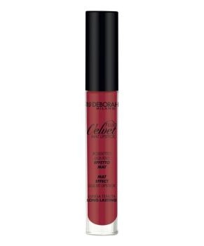 Deborah Milano Помада матовая устойчивая для губ, тон 06 Iconic Red, 18мл