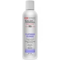 CHI Оттеночный шампунь для волос Platinium Blonde, 355мл