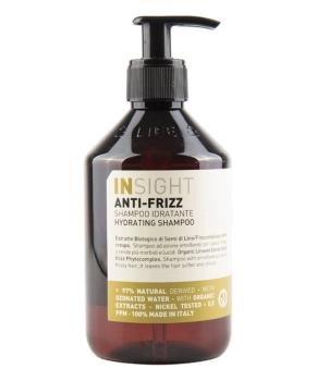 INSIGHT Шампунь разглаживающий для непослушных волос, 400мл