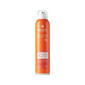 Rilastil Прозрачный спрей SUN SYSTEM SPF 50+ для чувствительной кожи, 200