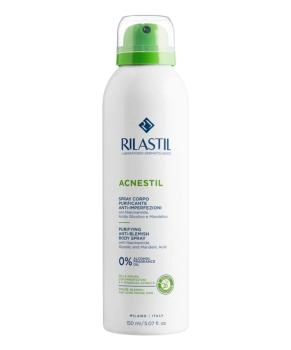 Rilastil Очищающий спрей-лосьон для тела для проблемной кожи Acnestil, 150