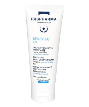 ISISPHARMA Крем-флюид Увлажняющий, тонизирующий для чувствительной, нормальной и комбинированной кожи, 40мл