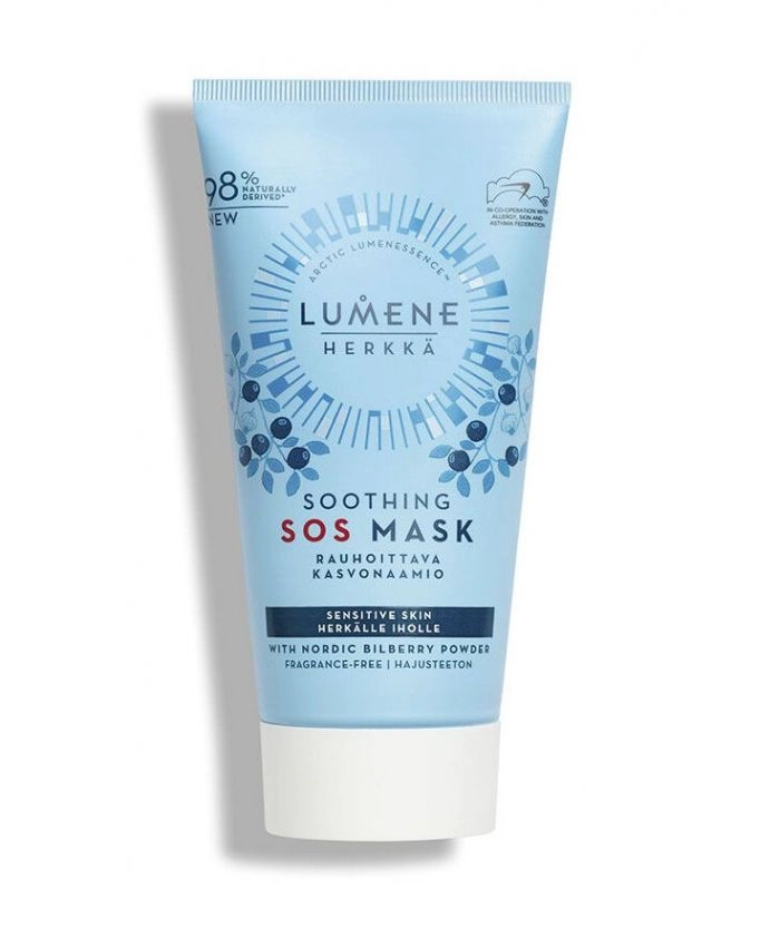 Lumene Успокаивающая маска SOS, 75мл
