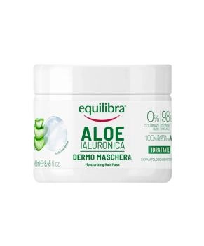 EQUILIBRA s.r.l. EQUILIBRA Гиалуроновая маска для волос Алоэ, 450 мл, 450мл