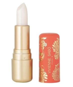 Vivienne Sabo Помада-бальзам для губ "Balm Fantaisie" тон 01: прозрачный мерцающий, 4г