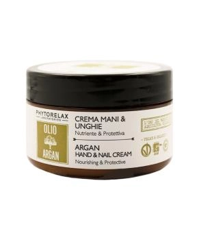 Phytorelax Крем для рук и ногтей с аргановым маслом, 100мл