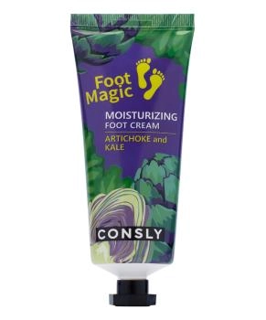 Consly Увлажняющий крем для ног, 100мл