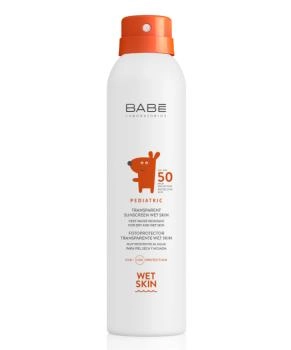 BABE Laboratorios Детский солнезащитный спрей Влагостойкий SPF 50, 200мл