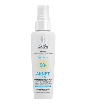BioNike Крем для лица солнцезащитный AKNET SPF SUN 50+, 50мл
