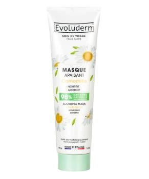 Evoluderm Успокаивающая маска для лица с ромашкой, 150г