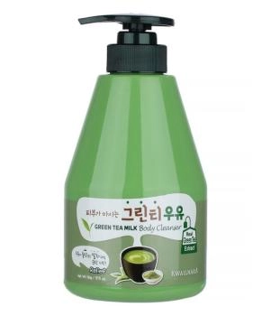WELCOS Гель для душа с зеленым чаем, 560мл