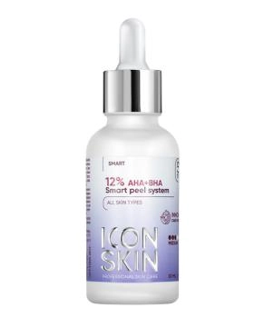 Icon skin Cмарт пилинг-система 12% AHA+BHA  / 12% AHA+BHA, 30мл
