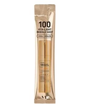 VT COSMETICS VT COSMETICS Бустер-сыворотка с микроиглами и витаминами 100 Vita-Light Reedle Shot (оранжевая) 2 мл, 2