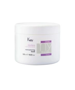 Kezy Маска реструктурирующая для волос c кератином My Therapy Remedy Keratin, 500мл
