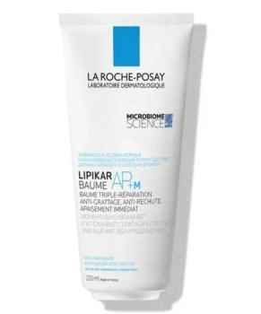 La Roche-Posay Бальзам липидовосполняющий для лица и тела младенцев, детей и взрослых Lipikar AP+M, 200мл