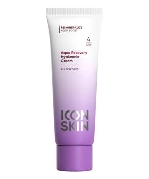 Icon skin Крем увлажняющий AQUA RECOVERY/ Aqua Recovery Hyaluronic Cream, 50мл