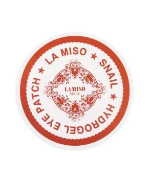 LA MISO Патчи для кожи вокруг глаз с экстрактом слизи улитки, 60шт