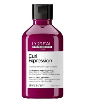 L'Oreal Professionnel Шампунь увлажняющий для вьющихся и кудрявых волос Curl Expression Serie Expert, 300мл