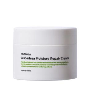 POGONIA POGONIA Lespedeza Moisture Repair Cream Увлажняющий и восстанавливающий крем для лица, 50 мл, 50мл