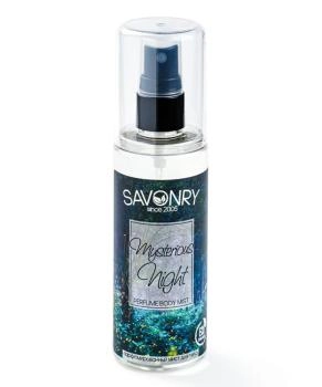 SAVONRY Спрей для тела парфюмированный MYSTERIOUS NIGHT (о мотивам аромата L'Imperatrice, D&G), 125мл
