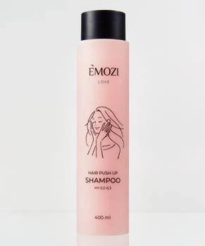 Emozi EMOZI Шампунь для ослабленных и тонких волос Love, 400 мл, 400